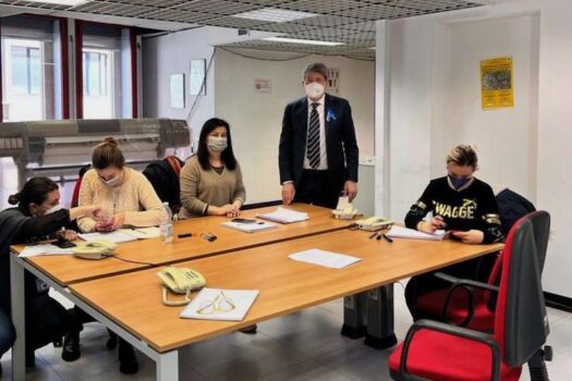 Il prefetto di Firenze Valerio Valenti ha attivato il centro di coordinamento per l'accoglienza ai cittadini ucraini