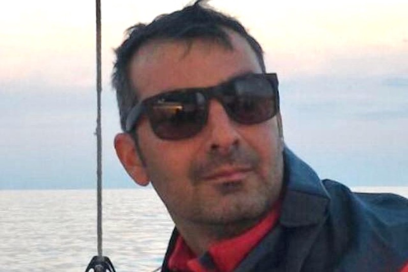Massimo Patelli il velista vittima di un incidente in mare a Livorno