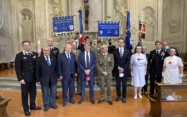 Cerimonia a Firenze per ricordare i decorati al valor militare