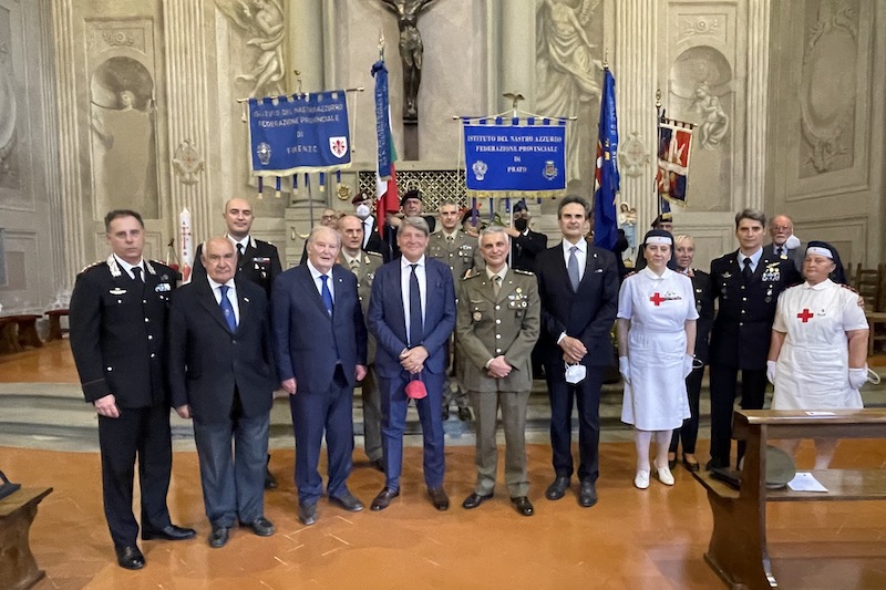 Cerimonia a Firenze per ricordare i decorati al valor militare