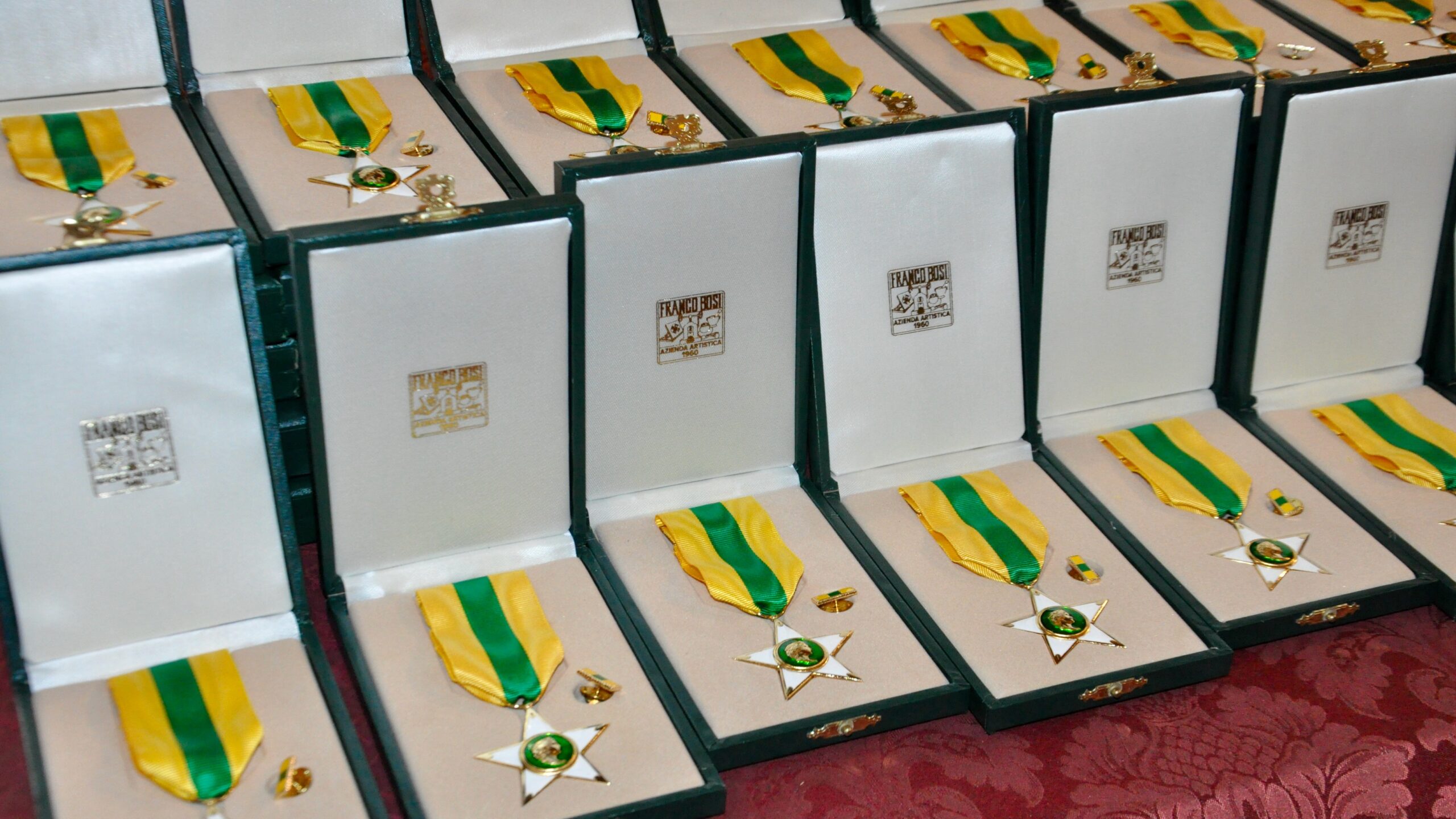 Le Stelle al merito del Lavoro