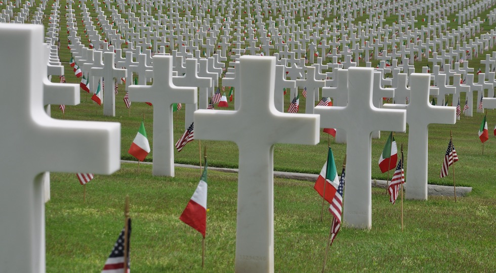 Il cimitero americano di Firenze ha accolto la cerimonia del Memorial Day 2022