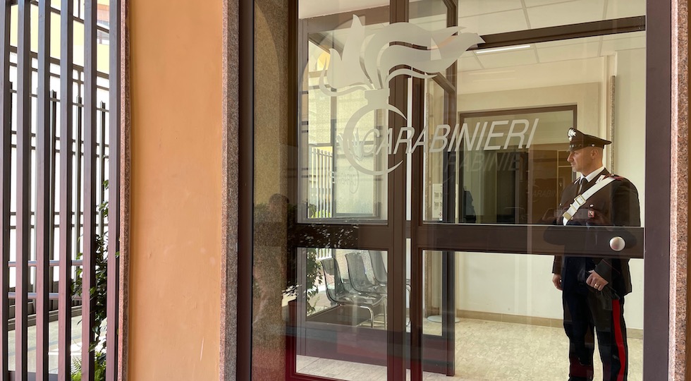 L'ingresso della nuova Stazione Carabinieri Santa Maria Novella