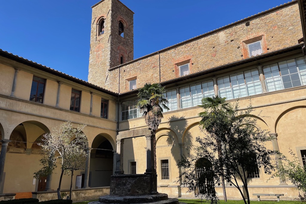 Alcune manifestazioni del XIX Festival di musica sacra si svolgeranno nel suggestivo Chiostro di Sant'Agostino a Cortona