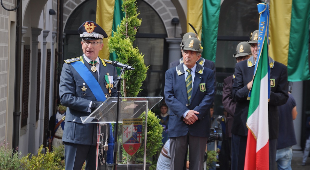 Generale di corpo d'armata Fabrizio Cuneo GdF