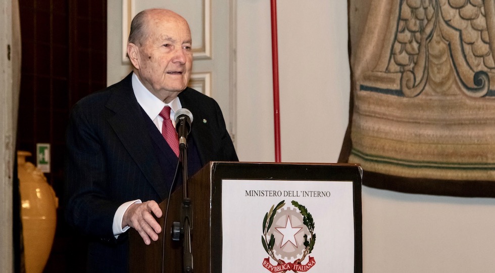 Il professor Paolo Grossi