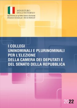 Consulta la normativa sui collegi elettorali pubblicata dal Ministero dell'Interno