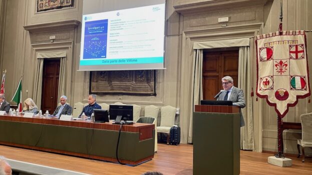 Il saluto del prefetto di Firenze Valerio Valenti 