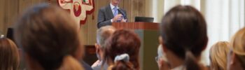 Il vice capo della Polizia prefetto Vittorio Rizzi alla presentazione di "Investigare 4.0" a Firenze