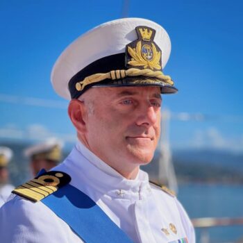 Capitano di vascello Massimiliano Siragusa