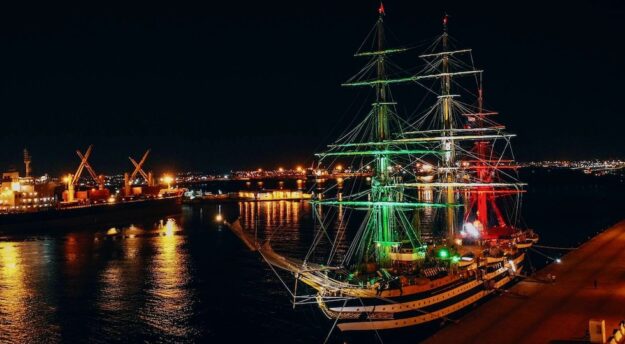 Nave Amerigo Vespucci  (Foto MM)