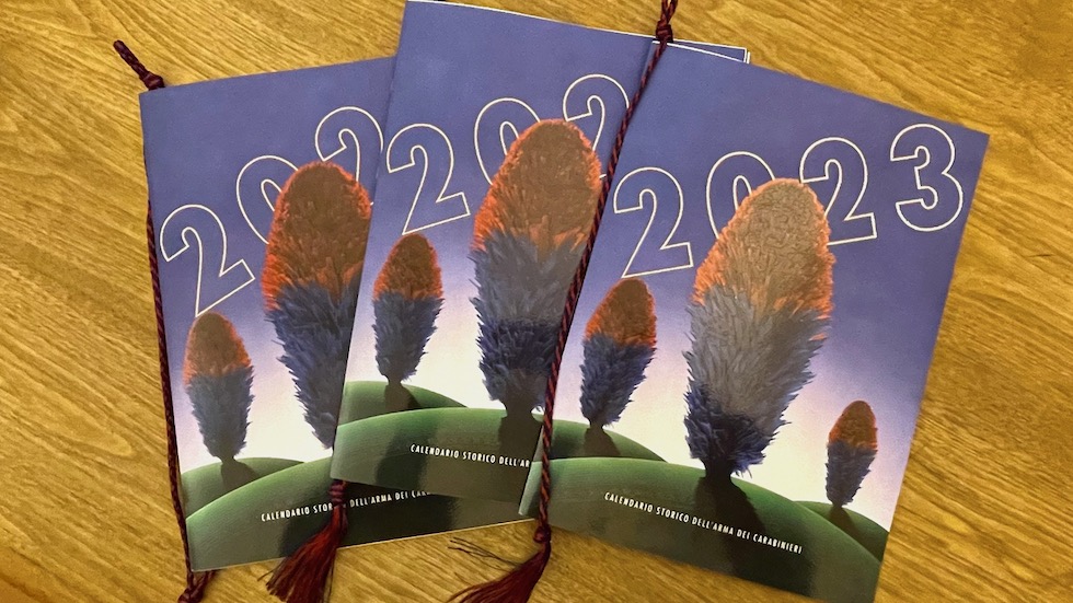 Il Calendario 2023 dei Carabinieri è dedicato alla tutela ambientale