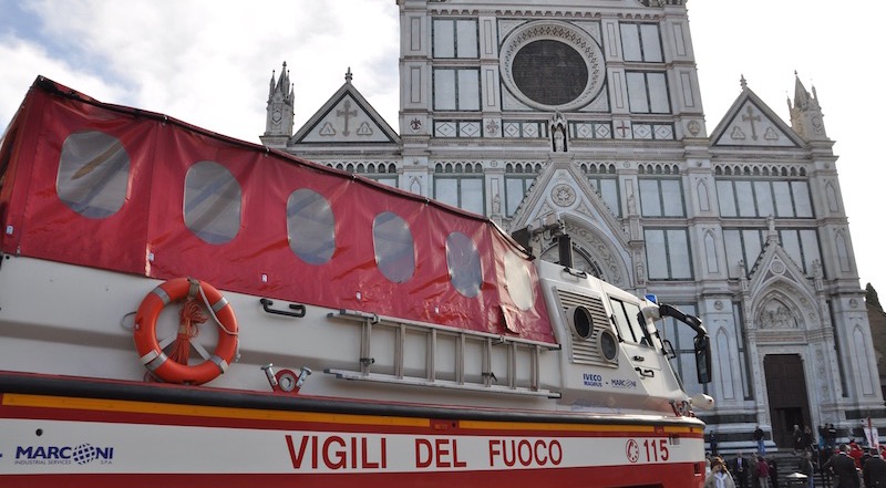 Avvicendamenti al vertice dei Vigili del Fuoco alla Direzione Toscana e a Firenze