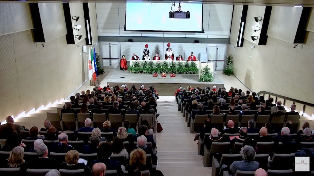 Firenze, inaugurato auditorium e l'anno 2023 a Palazzo di giustizia