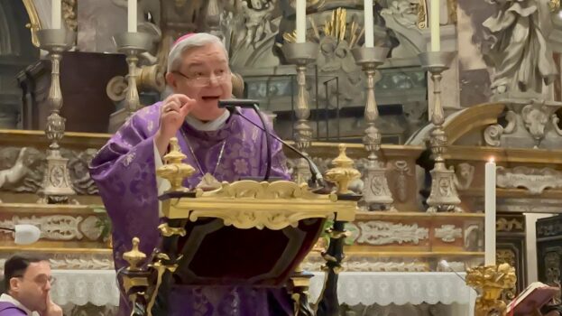 L'Arcivescovo Santo Marcianò ha presieduto la funzione religiosa a Firenze per il Precetto pasquale 2023 del personale delle forze armate e di polizia