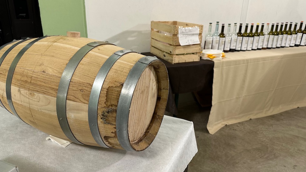 Il Vin santo protagonista di un concorso a Cortona