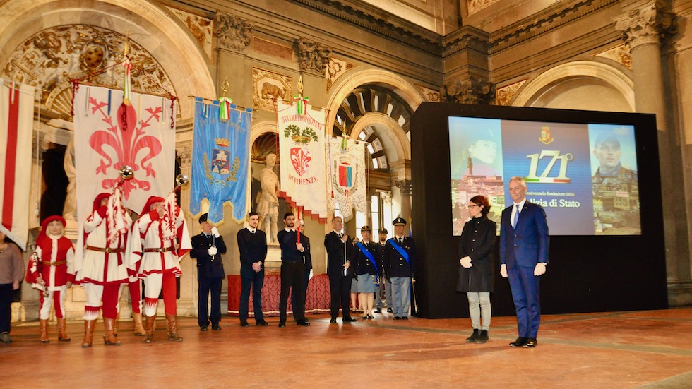 Il prefetto Francesca Ferrandino e il questore Maurizio Auriemma