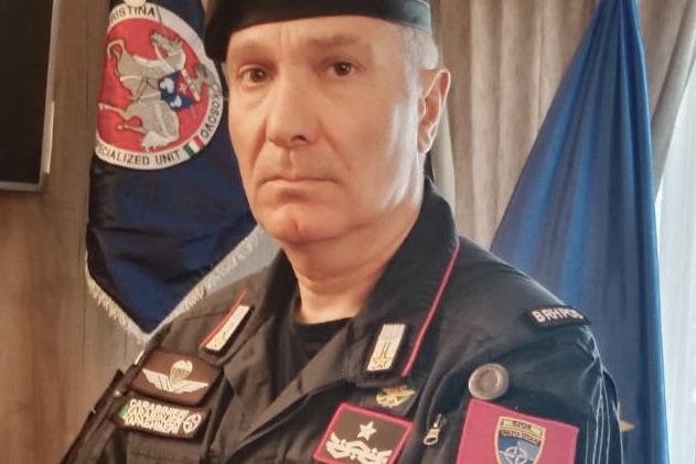 Generale di brigata dei Carabinieri Ruggiero Capodivento