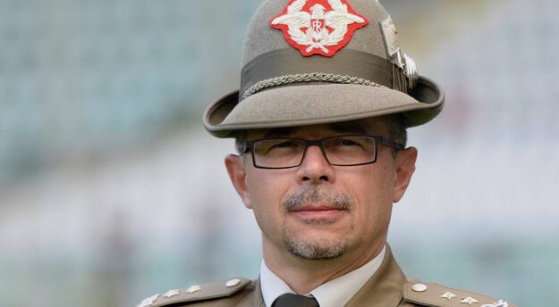 Generale di Divisione Massimo Panizzi