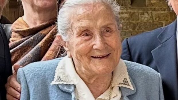 Paola Del Din, 100 anni, unica donna medaglia d'oro al valor militare in vita