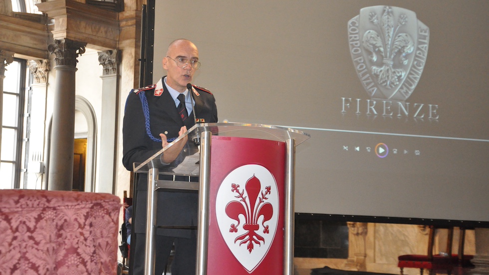 Francesco Passaretti, comandante della Polizia Municipale di Firenze dal 3 aprile 2023