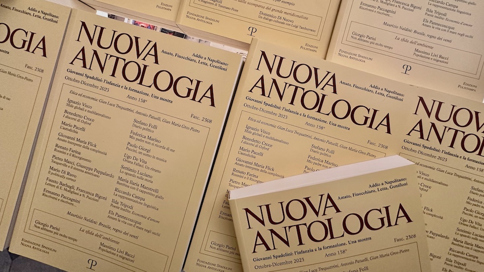 In libreria il numero Ottobre Dicembre 2023 della rivista Nuova Antologia