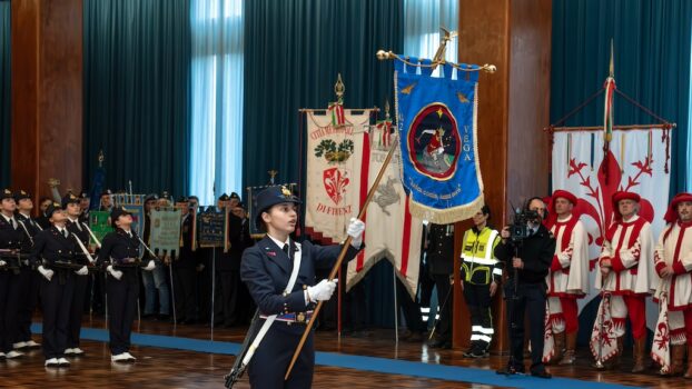Il gagliardetto del Corso Vega della Scuola Militare Aeronautica Giulio Douhet