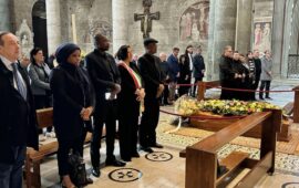 L'estremo saluto a Rossella Segreto Annigoni nella basilica di San Miniato al Monte a Firenze