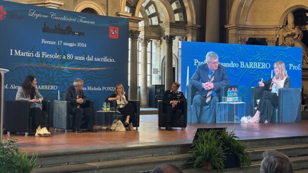Il convegno "I Martiri di Fiesole a 80 anni dal sacrificio" si è svolto il 17 maggio a Palazzo Vecchio