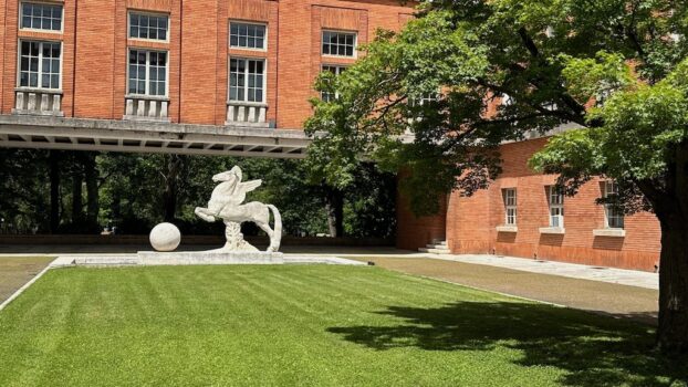 L'Aeronautica Militare (qui il Pegaso all'interno dell'Isma) partecipa al 3° Festival del volo a Firenze