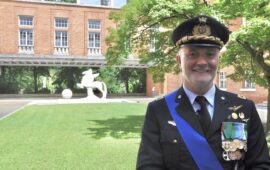 Colonnello Massimiliano Macioce