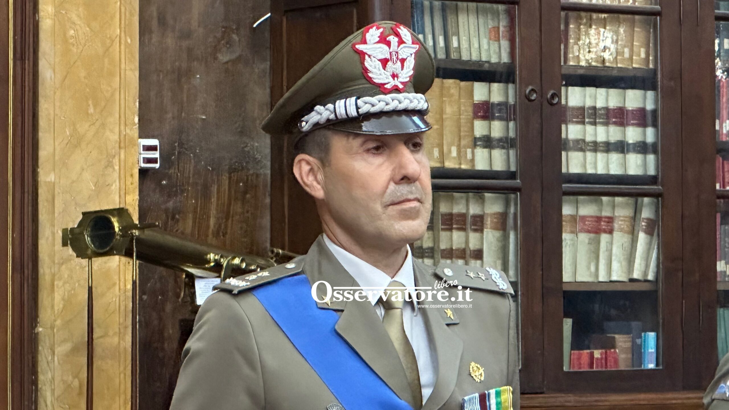 Generale Roberto Vannacci (foto OsservatoreLibero.it)