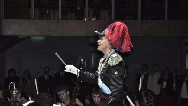 Il colonnello maestro Massimo Martinelli direttore della Banda Musicale dell'Arma dei Carabinieri