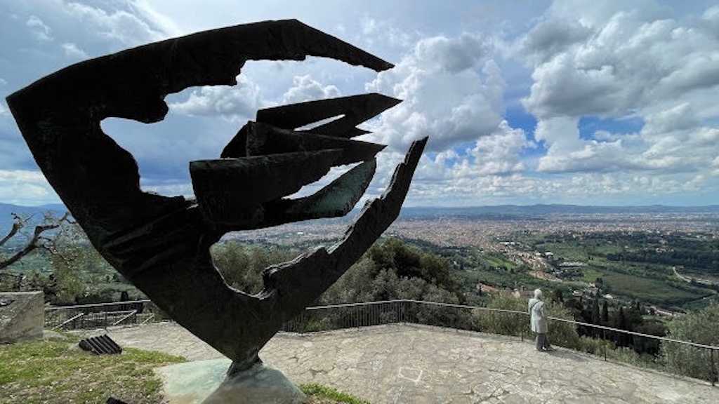 Il monumento ai Carabinieri Martiri di Fiesole