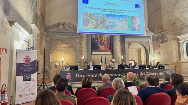 Il seminario sul 'procurement militare' che si è svolto a Firenze
