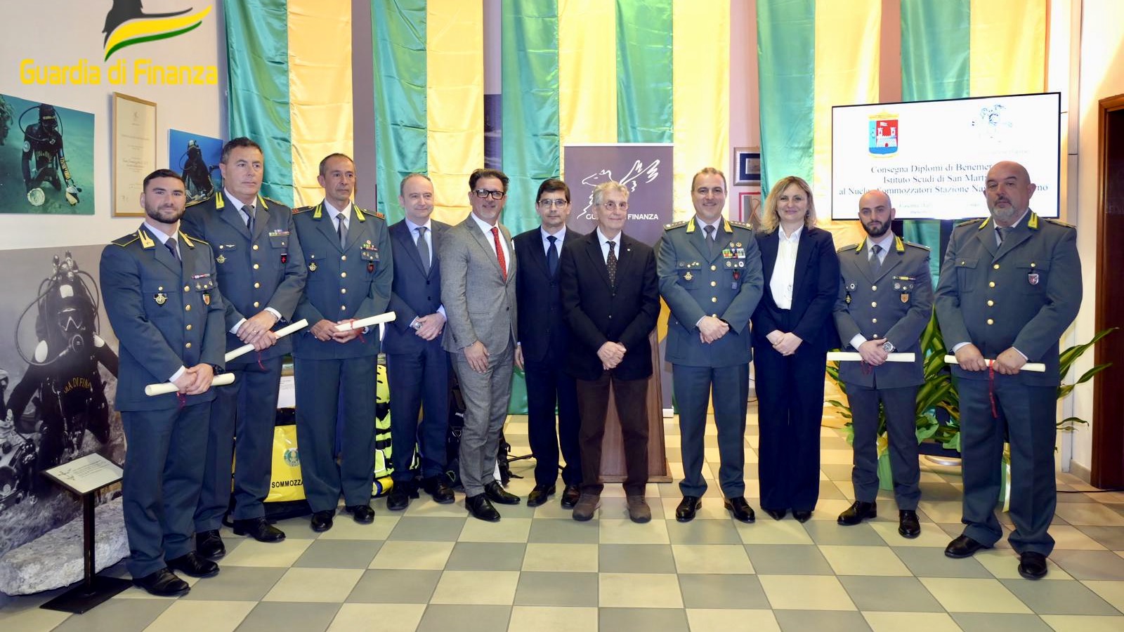 La cerimonia si è svolta alla Caserma Santini di Livorno