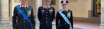 da sin colonnello Emilio Mazza, generale di corpo d'armata Aldo Iacobelli, generale di divisione Lorenzo Falferi