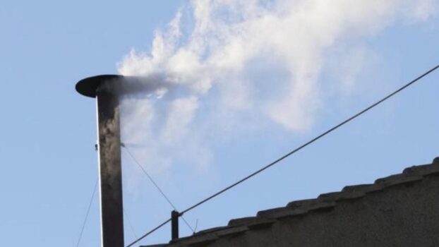 La fumata bianca apparsa alle 18:07 di giovedì 8 maggio