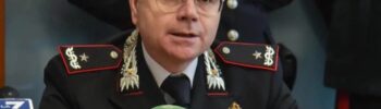 Il generale di brigata dei Carabinieri Pierluigi Solazzo