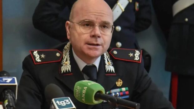 Il generale di brigata dei Carabinieri Pierluigi Solazzo