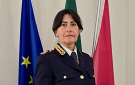 Laura Pratesi, Reggente del Compartimento della Polizia Stradale della Toscana