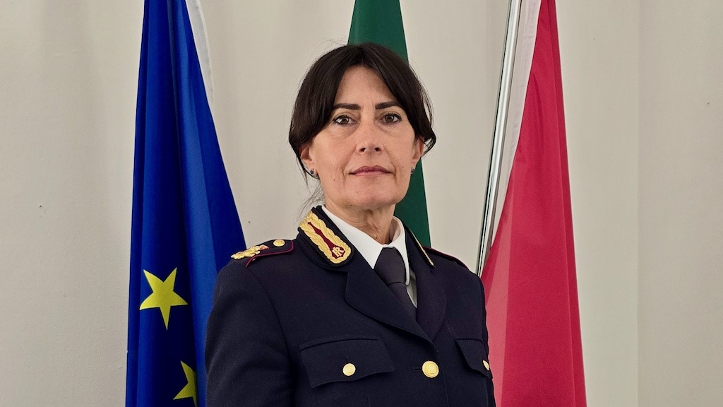 Laura Pratesi, Reggente del Compartimento della Polizia Stradale della Toscana