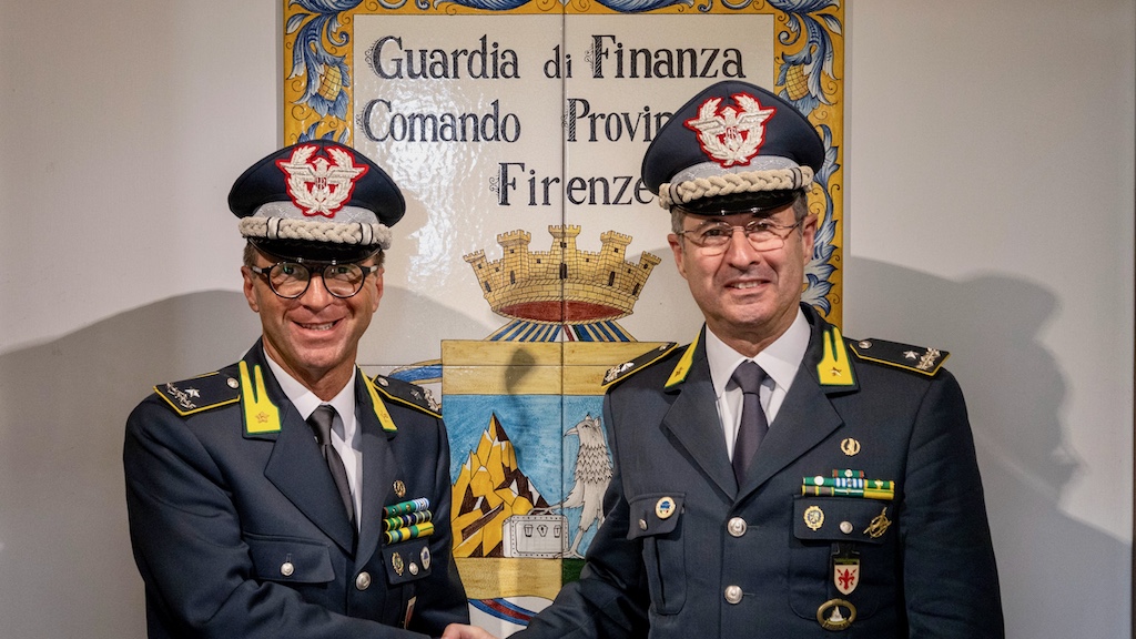 Da sin i generali di brigata Enrico Blandini e Bruno Salsano