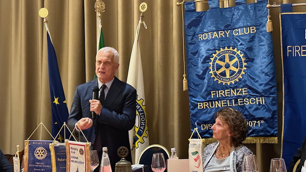 Francesco Verderami è intervenuto a Firenze al Rotary
