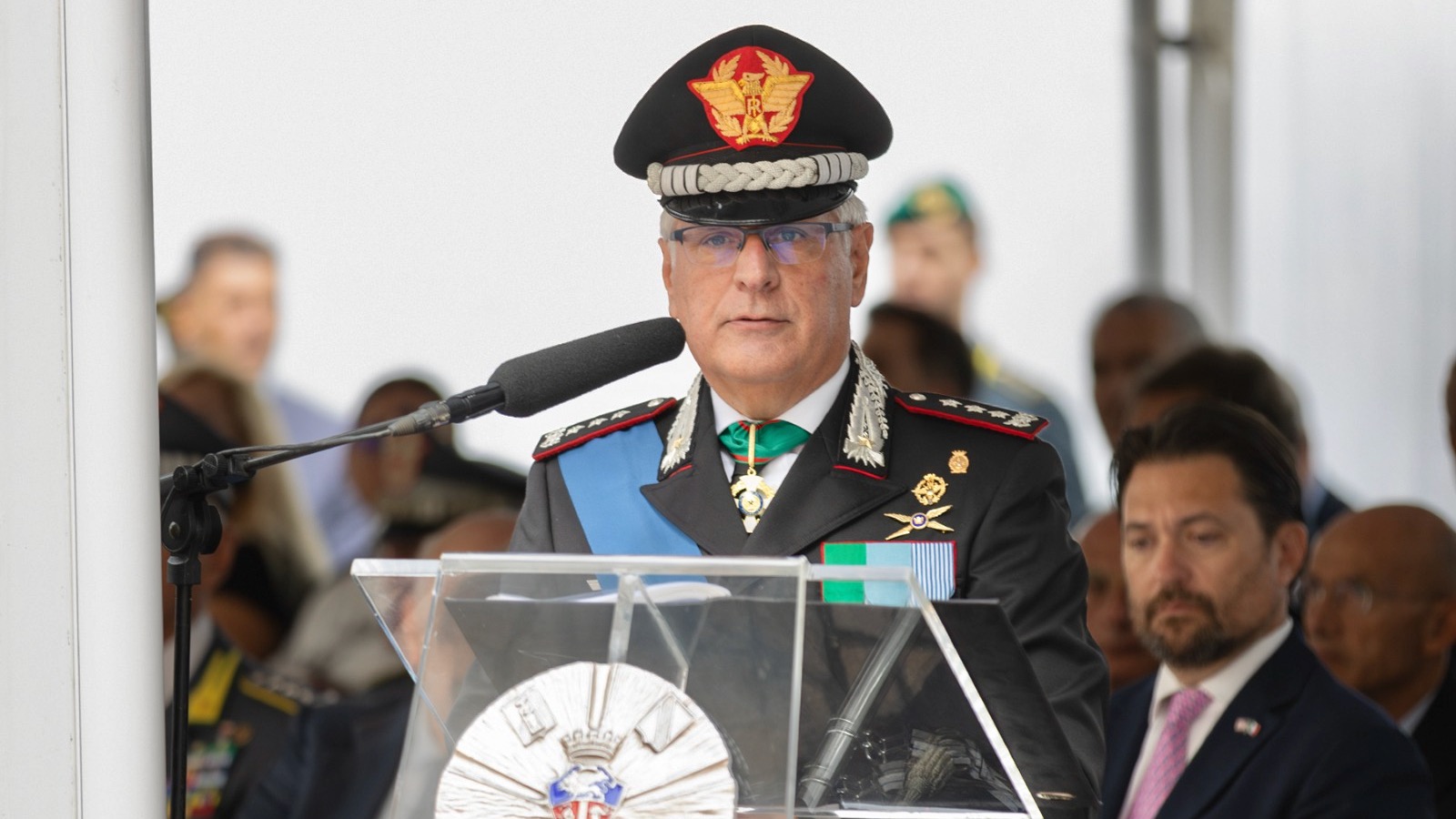 Generale di corpo d'armata Nicola Massimo Masciulli, neo comandante interregionale Ogaden a Napoli