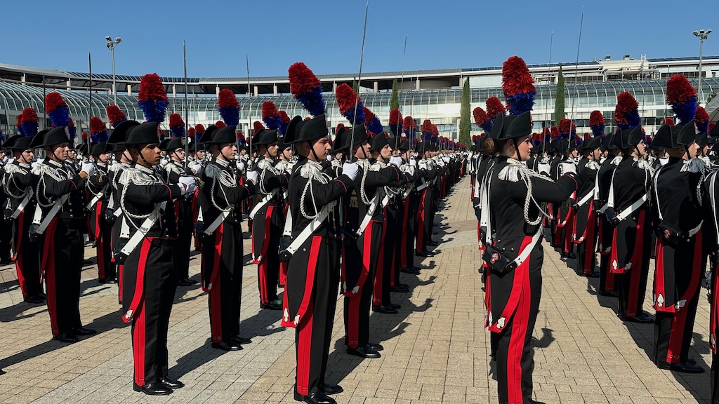 Marescialli Allievi Carabinieri del 13° Corso pronti per il giuramento