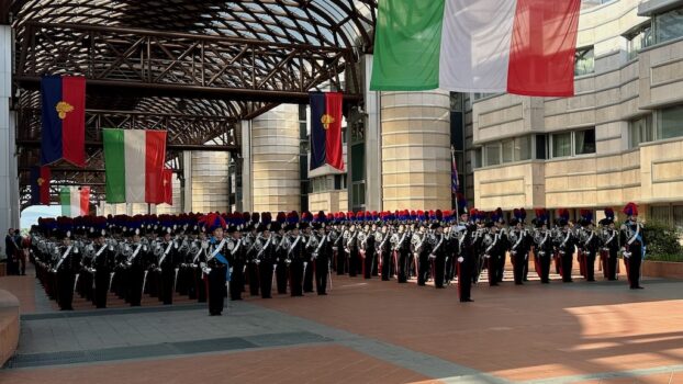 Il Reparto Corso di Perfezionamento Marescialli Allievi si avvia al giuramento