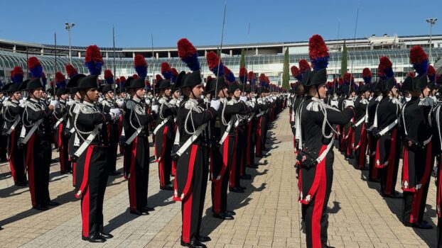 Marescialli Allievi Carabinieri del 13° Corso pronti per il giuramento 