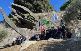 Il monumento ai Carabinieri Martiri di Fiesole