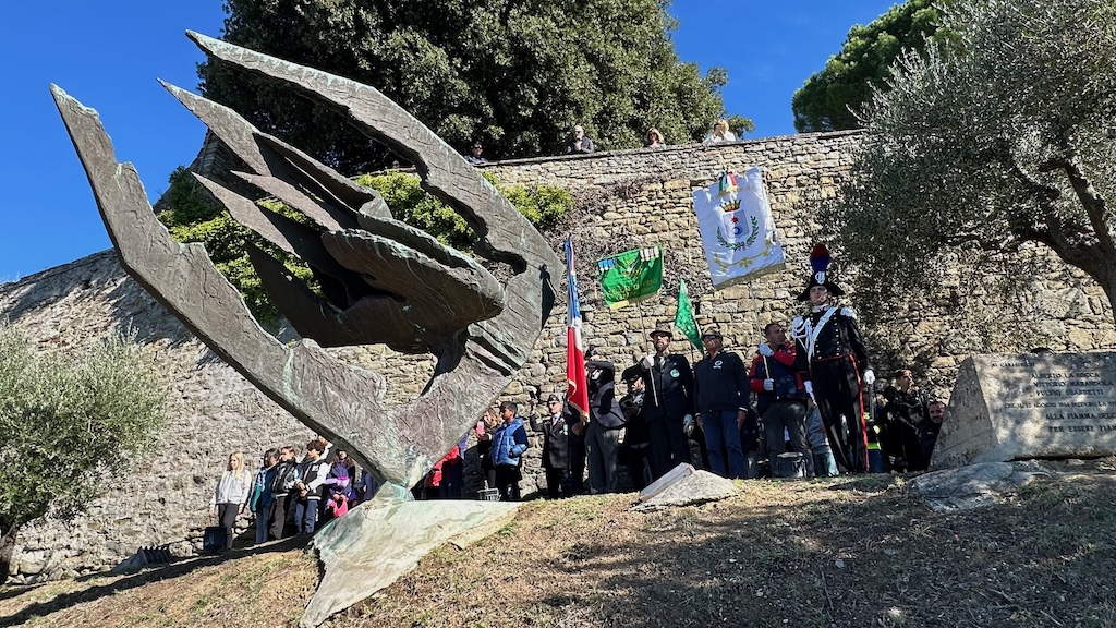 Il monumento ai Carabinieri Martiri di Fiesole